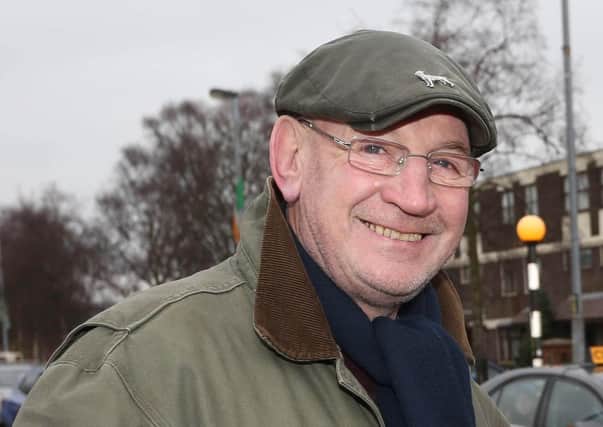 Sinn Féin Inishowen Councillor Terry Crossan. (Lorcan Doherty/Presseye)