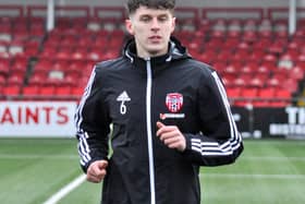 Derry City skipper, Eoin Toal.