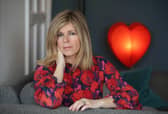 Kate Garraway in her London home