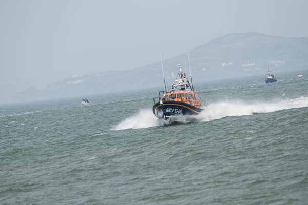 Lough Swilly RNLI responded to the incident.