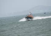 Lough Swilly RNLI responded to the incident.