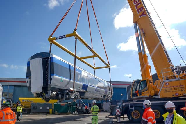 The 21 new carriages will be used to convert the capacity of seven existing Class 4000 three car trains to six car sets.