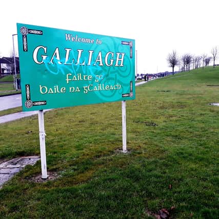 The Galliagh area (file picture)
