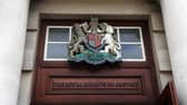 Belfast High Court Building.  (Pacemaker)