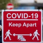 Derry/Strabane COVID-19 rate second highest in the north.
