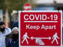 Derry/Strabane COVID-19 rate second highest in the north.