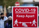 Derry/Strabane COVID-19 rate second highest in the north.