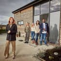Stacey Dooley at The Ferns