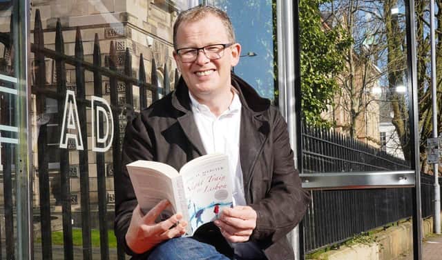 Brian McGilloway helps launch the new virtual book club, ‘Novel Journeys’.