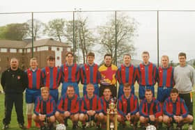 The Magee University team which won the Irish Universities' League title in 1997, the only time in history the Derry college claimed the prestigious title.