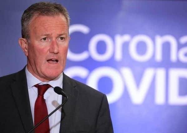 Conor Murphy says the reorganisation in Derry is an internal matter.
