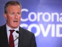 Conor Murphy says the reorganisation in Derry is an internal matter.
