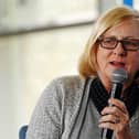 Nancy Soderberg.