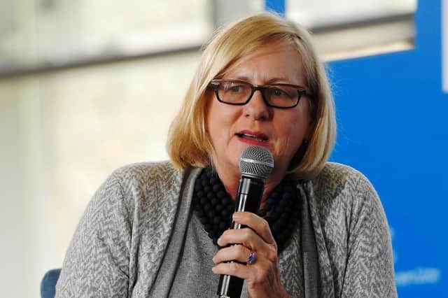 Nancy Soderberg.