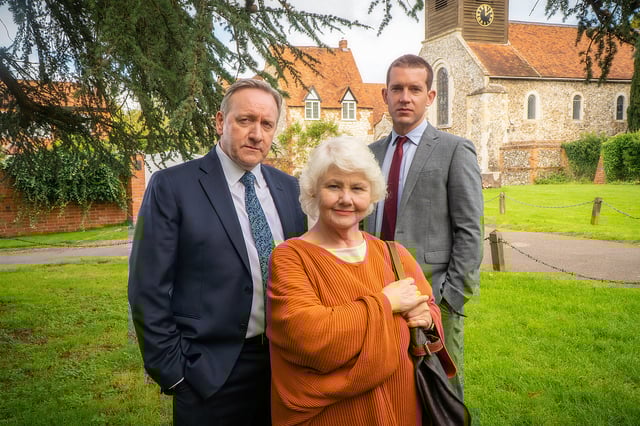 DCI John Barnaby, Fleur Perkin and DS Jamie Winter
