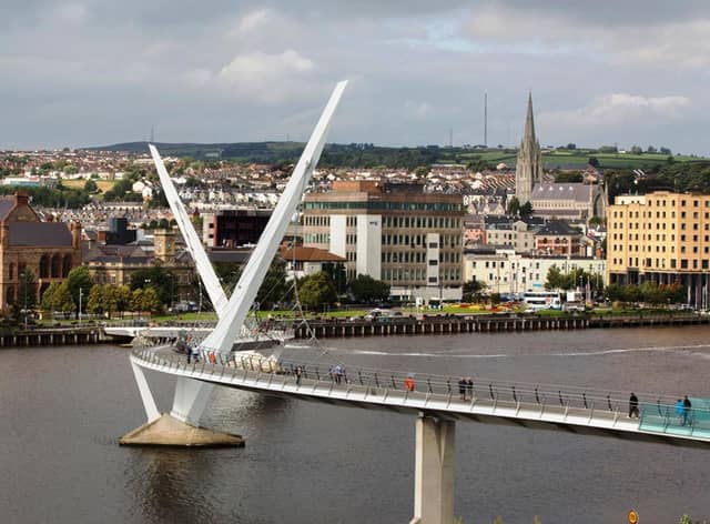 Most of 500 new jobs are to be split between Derry and Belfast.