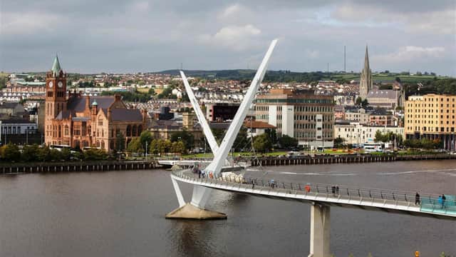 Most of 500 new jobs are to be split between Derry and Belfast.