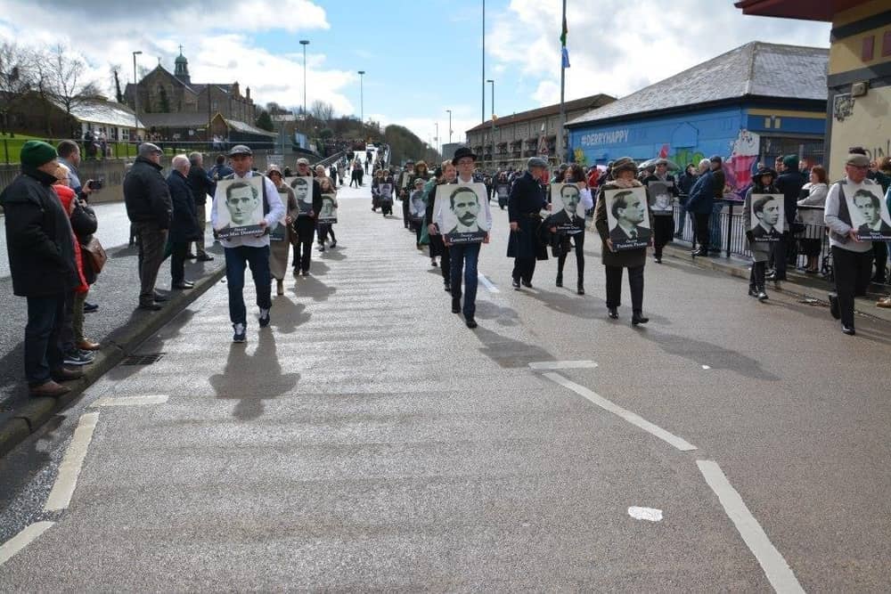 The annual Easter commemoration will be online this year.