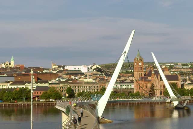Derry's Peace Bridge