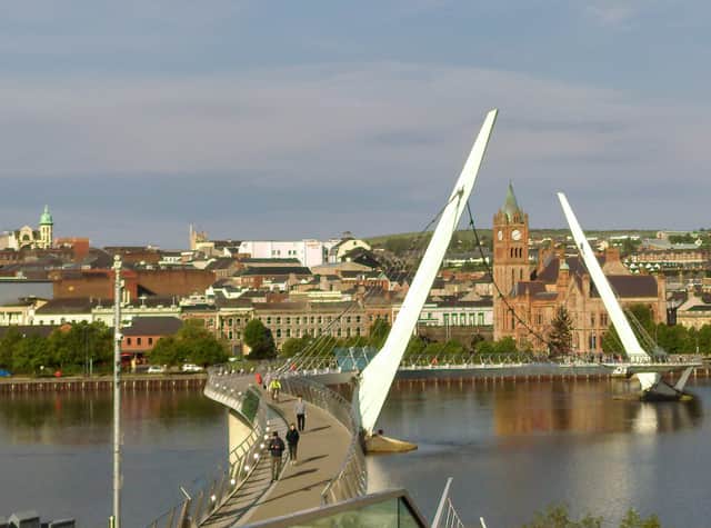 Derry's Peace Bridge