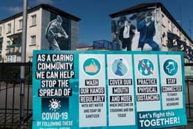 Latest COVID-19 figures released.