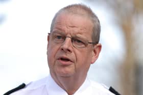 PSNI Chief Constable, Simon Byrne.
