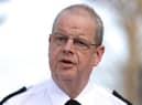 PSNI Chief Constable, Simon Byrne.