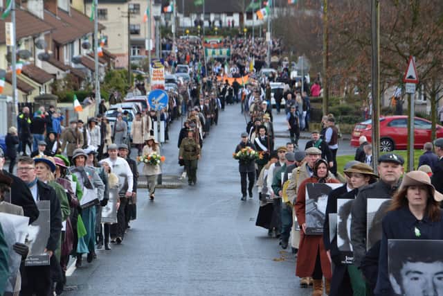 The annual Easter commemoration will be online this year.