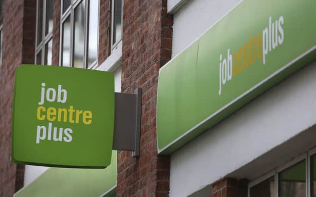 File photo dated 17/02/16 of a Job Centre Plus in London. The number of UK workers on payrolls dropped slightly last month and has fallen by 819,000 between February and November due to the impact of the coronavirus pandemic, the Office for National Statistics said.
