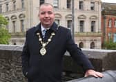Mayor Colr. Brian Tierney