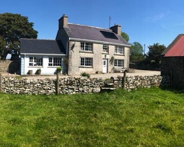 The homestead is on South West Donegal