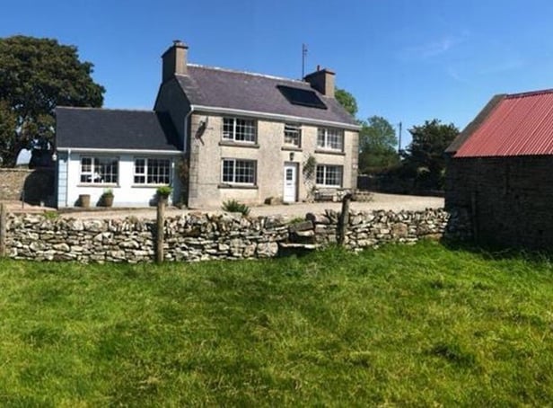 The homestead is on South West Donegal