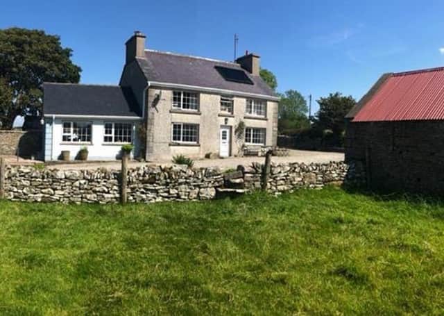 The homestead is on South West Donegal