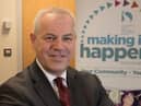 The Chief Executive of Derry & Strabane Council John Kelpie.