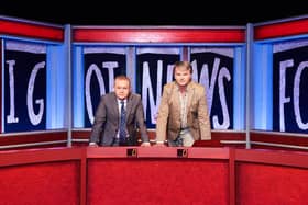 Ian Hislop and Paul Merton