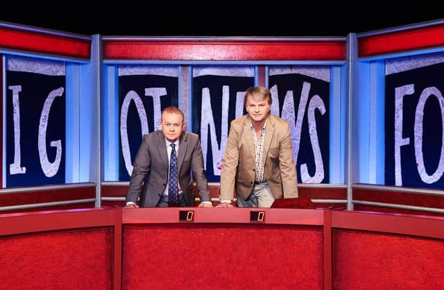 Ian Hislop and Paul Merton