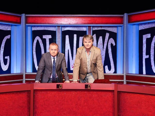Ian Hislop and Paul Merton