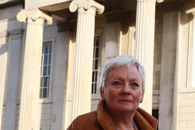 Rosaline Callaghan is able to access the drug in Derry, but not in Donegal.