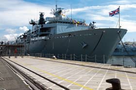 The UK has told the EU it will send in the Royal Navy to protect UK waters from European vessels. (Archive image)
