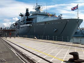 The UK has told the EU it will send in the Royal Navy to protect UK waters from European vessels. (Archive image)