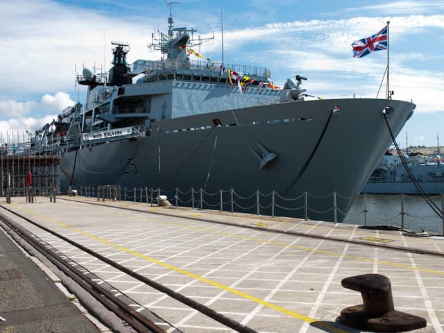The UK has told the EU it will send in the Royal Navy to protect UK waters from European vessels. (Archive image)