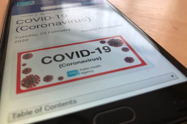 There are now three cases of COVID-19 in Northern Ireland. (Photo: JPI Media/Andrew Quinn)