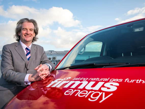 Michael Scott, Managing Director of firmus energy, welcomes 21.15 per cent reduction in natural gas tariffs across its Ten Town Network area.
