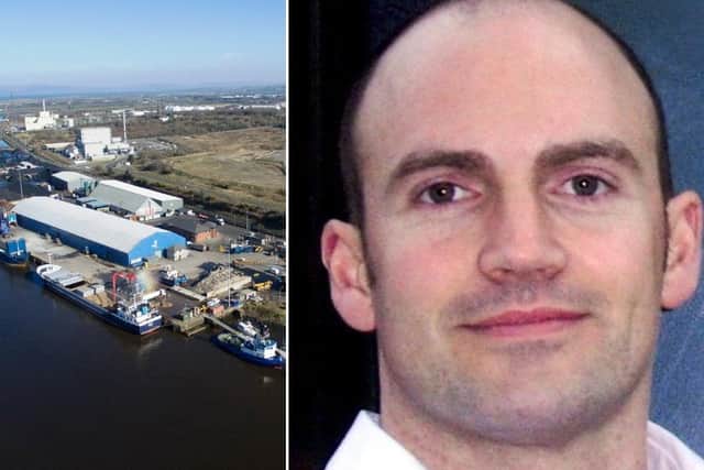 Steve Bradley said Foyle Port is the ideal location for Northern Ireland's Freeport.