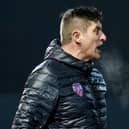 Derry City manager, Declan Devine.