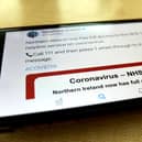 Twelve people have tested positive for COVID-19 in NI.