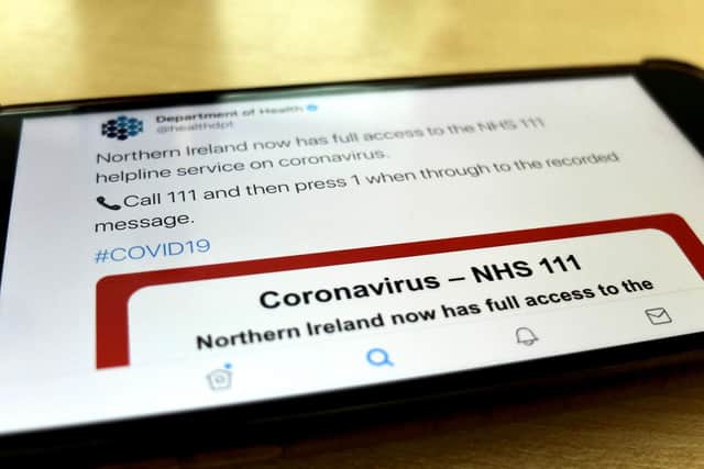 Twelve people have tested positive for COVID-19 in NI.