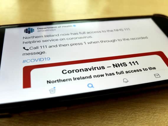 Twelve people have tested positive for COVID-19 in NI.