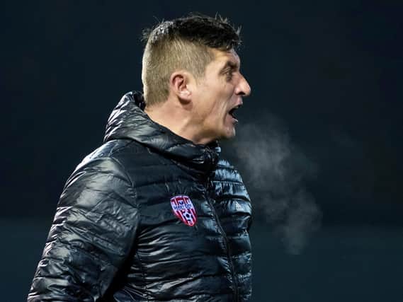 Derry City manager, Declan Devine slammed his side's lacklustre performance against Waterford.