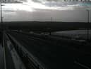 The Foyle Bridge this morning.